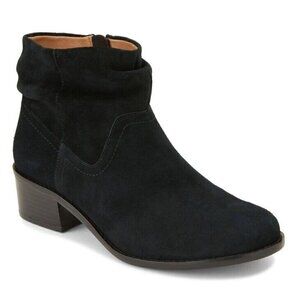 Black Suede Ankle Boots